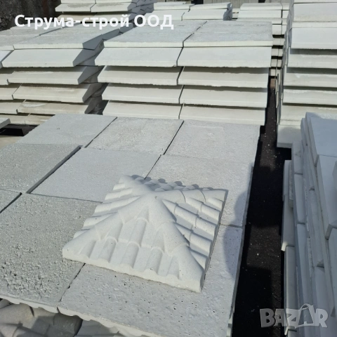 Бетонови / циментови колове 8/8/220 нови с арматура, Бетонови изделия., снимка 7 - Строителни материали - 53410249