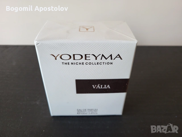 Парфюм Yodeyma Valia - Eau de parfum 100 ml, снимка 4 - Дамски парфюми - 53430688