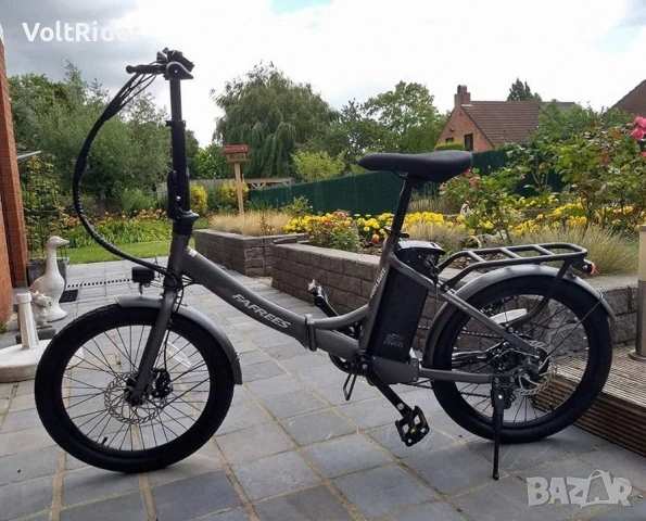 Сгъваемо електрическо колело FAFREES F20 Light 437W 36V 16.75Ah, снимка 12 - Велосипеди - 53017556