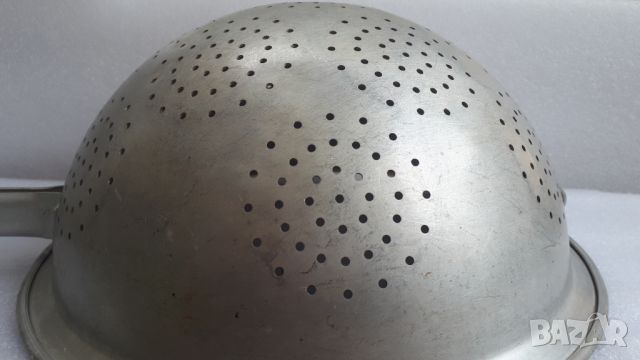Голям метален гевгир, снимка 6 - Аксесоари за кухня - 45115309
