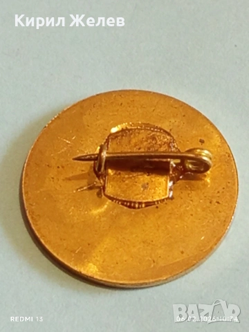 Две значки Христо Ботев - 1300г. България редки за КОЛЕКЦИЯ 53615, снимка 8 - Колекции - 53378764