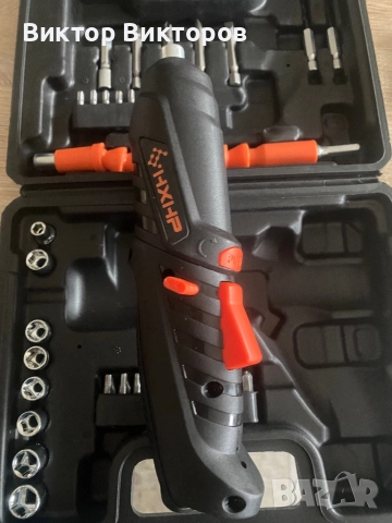 Винтоверт с usb зареждане , снимка 5 - Винтоверти - 51920023