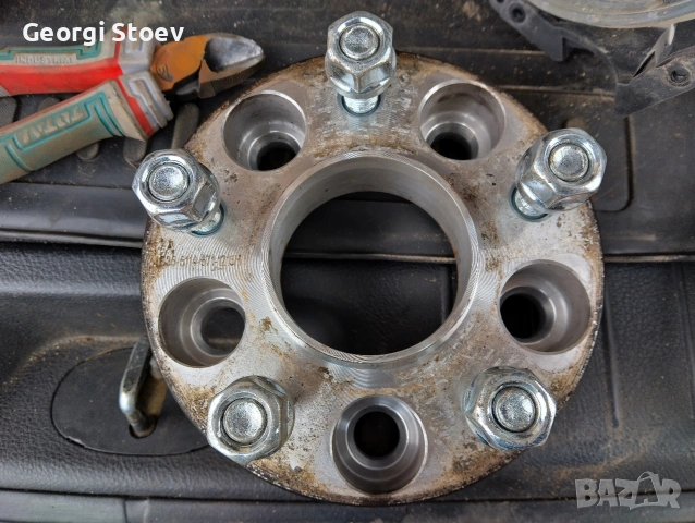 джанти за Hyundai santa fe 2 , снимка 5 - Гуми и джанти - 53917950