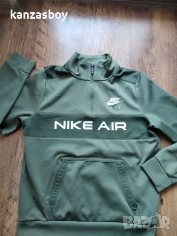 Nike AIR - страхотно юношеско горнище 158-170см., снимка 5 - Детски анцузи и суичери - 49236474