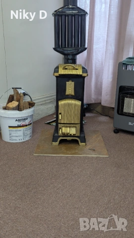 Стара перфектно работеща печка,,Балкан,,