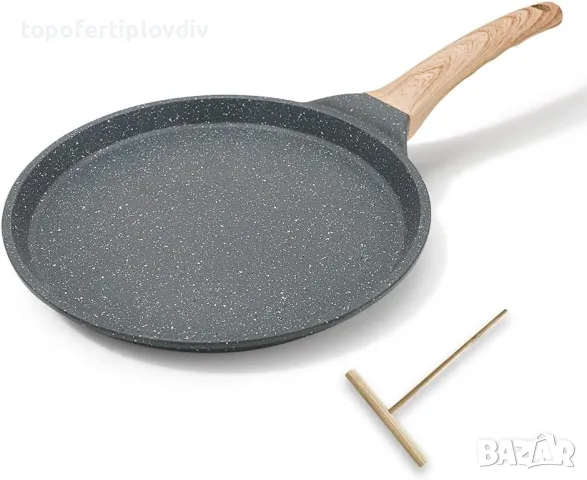 Тиган за палачинки Bobikuke Crepe Pan 20 cm, снимка 1 - Съдове за готвене - 47037127