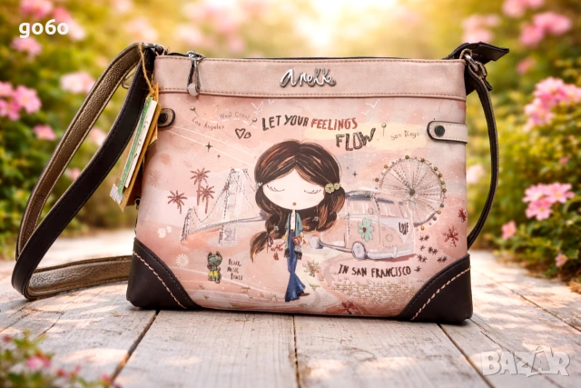 Нова дамска чанта Anekke