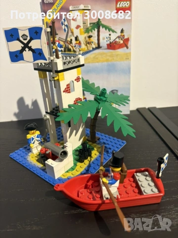 Продавам лего/lego пирати 6265, снимка 2 - Конструктори - 53482836