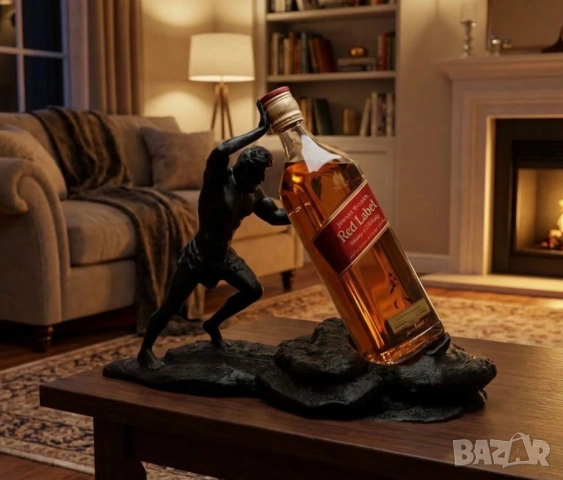 Бог Дионис стойка за напитки уиски вино водка и други статуетка фигура