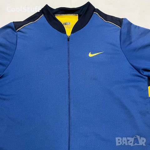 Спортен Екип Тениска за Колоездене Nike Vintage Размер XXL, снимка 2 - Спортни дрехи, екипи - 54098581