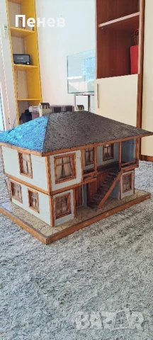 Ретро макет на къща