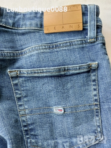 Използвани в отлично състояние дънки Tommy Jeans 30/36 , снимка 8 - Дънки - 51946701