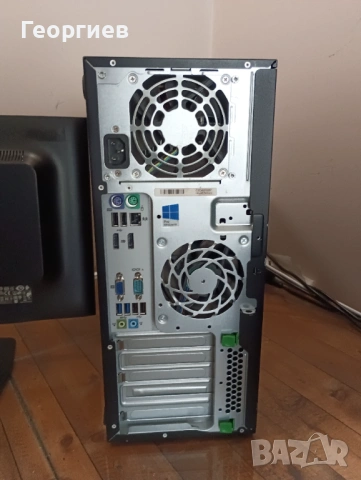 Настолен компютър HP EliteDesk 800 G1, снимка 7 - За дома - 54048251