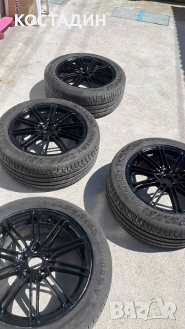 Продавам гуми и джанти за Пежо и Ситроен 5/100/8