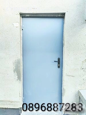 Метални врати за мазета Бургас , снимка 3 - Други - 52624661