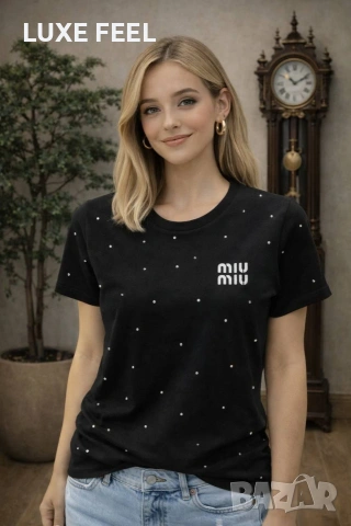 MIU MIU ⚜️Дамски Тениски 