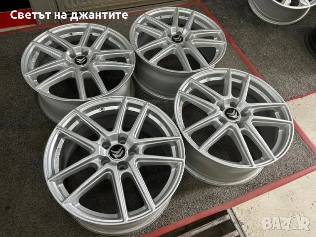 Джанти 18 Цола 5х108 Peugeot 5008 3008 Citroen C4 air Cross , снимка 4 - Гуми и джанти - 49154685
