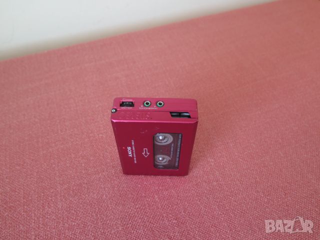 Sony walkman quartz WM-DD3 Red,1989г, снимка 6 - Радиокасетофони, транзистори - 46606067