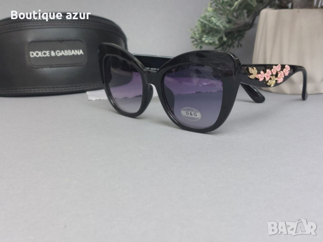 слънчеви очила с кутия на марката и кърпичка на едро , снимка 9 - Слънчеви и диоптрични очила - 45054388