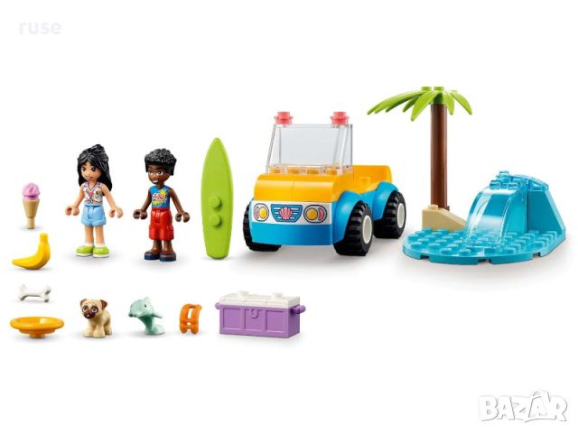  НОВИ! LEGO® Friends 41725 Забавления с плажно бъги, снимка 6 - Конструктори - 45079712