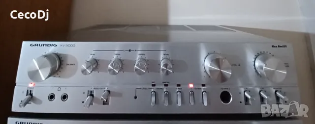 Grundig XV 5000 - Preamp, предусилвател, снимка 2 - Ресийвъри, усилватели, смесителни пултове - 47163043