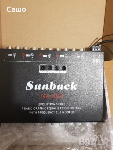 Еквалайзер Кросовър , снимка 3 - Еквалайзери - 52586284