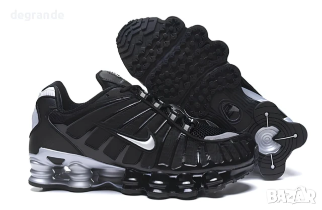 Nike Shox TL black and silver 