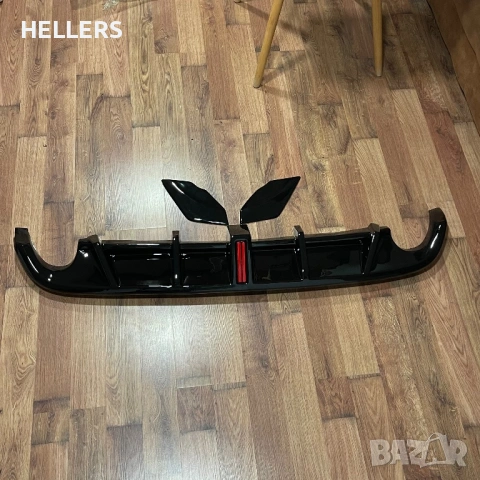 Дифузьор за Golf 6 GTD/ GTI със стоп, снимка 2 - Аксесоари и консумативи - 53570160