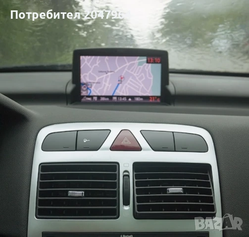 Пежо 307 Facelift, снимка 6 - Автомобили и джипове - 50887113