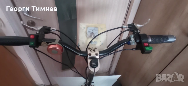 Електрически скутер, снимка 9 - Велосипеди - 53862417