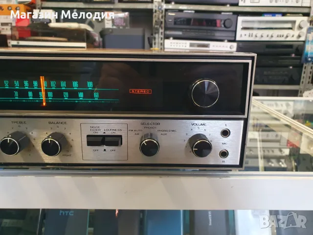 Ресийвър Kenwood KR-3130 В отлично техническо и визуално състояние., снимка 6 - Ресийвъри, усилватели, смесителни пултове - 48959692