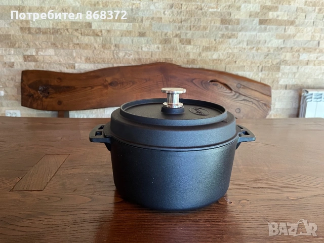 Чугунена тенджера Rösle 8 литра 28см