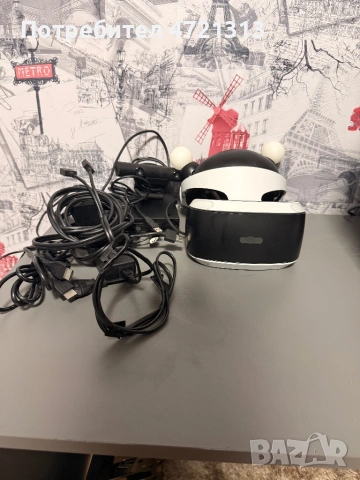 PlayStation 4 VR, снимка 5 - Геймърски - 53250187