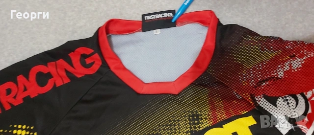 Екип за мотокрос FirstRacing L + ръкавиците , снимка 11 - Аксесоари и консумативи - 53788319