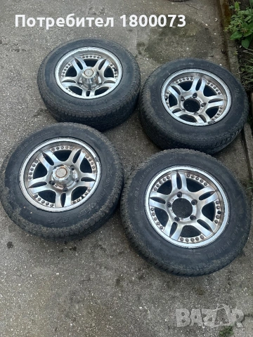 Джанти с гуми Kia Vitara