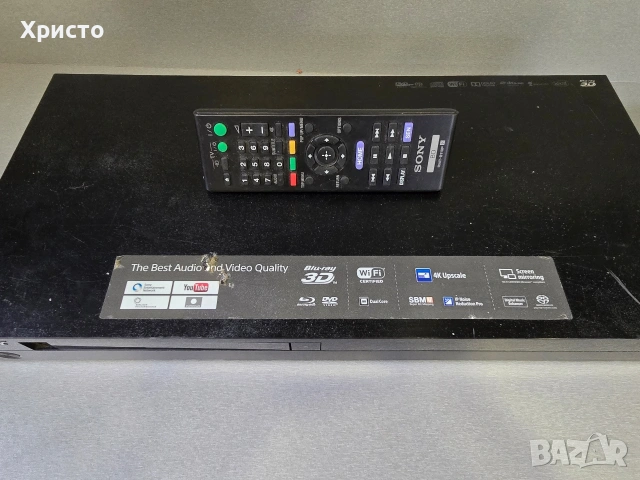Sony BDP-S7200 3D Blu-ray player with 4K upscaling, снимка 4 - Плейъри, домашно кино, прожектори - 54117340