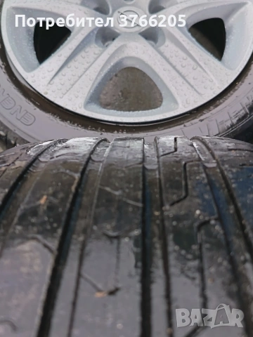 16ки джанти 5х110 с летни гуми, снимка 5 - Гуми и джанти - 53458025