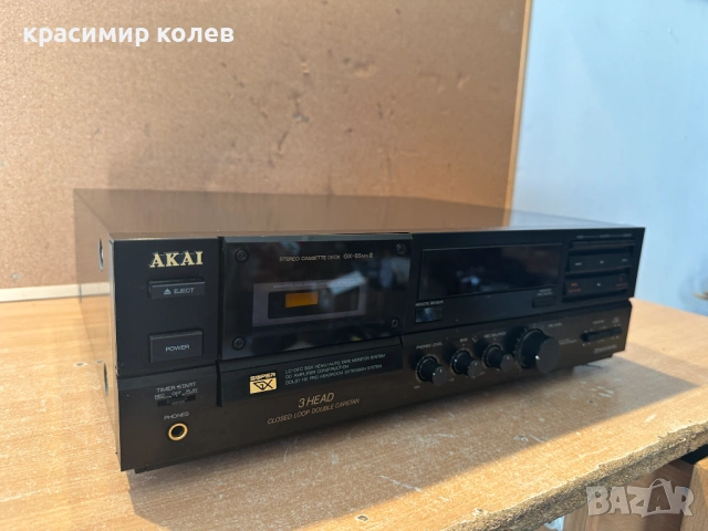  триглав дек "AKAI GX-65 mark mkII", снимка 4 - Декове - 53773041
