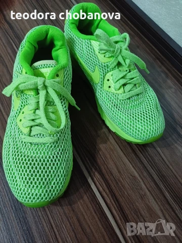Nike Air Max neon, снимка 2 - Маратонки - 50773444
