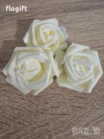 Рози фоам 7см , снимка 8 - Изкуствени цветя - 50749883