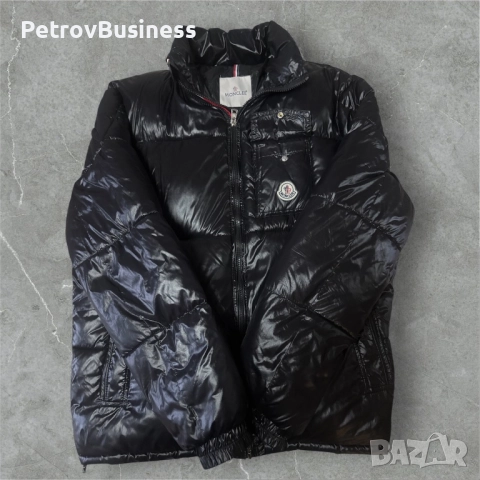 Мъжко яке Moncler Puffer Jacket – Размер L – С NFC Tag за автентичност, снимка 2 - Якета - 52866972