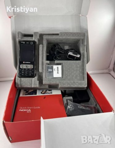 Nokia N73 Пълен Комплект Уникат, снимка 2 - Nokia - 45791438
