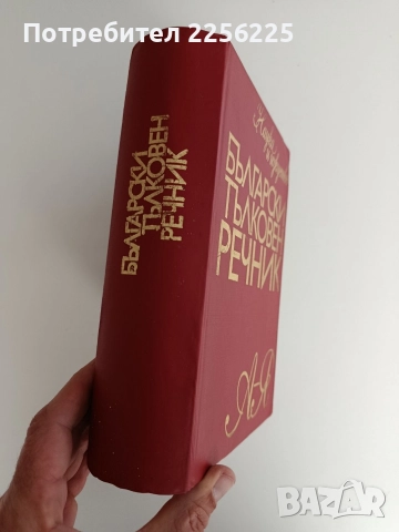 Български тълковен речник, снимка 4 - Специализирана литература - 52837850