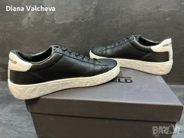 Оригинални Karl Lagerfeld 37 номер много запазени., снимка 7 - Кецове - 52727770