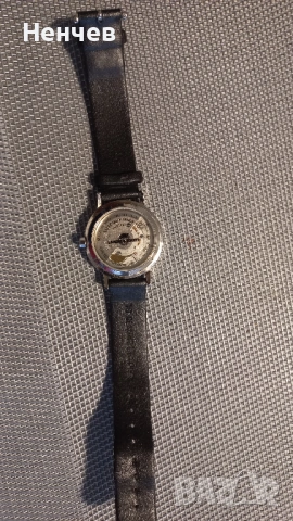 Швейцарски ръчен часовник автоматик, снимка 3 - Мъжки - 53166620