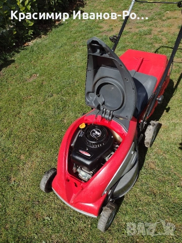 CastelGarden бензинова самоходна косачка , снимка 4 - Градинска техника - 54004968