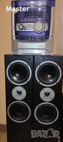 Уредба Sharp с колони Cat Bluetooth , снимка 4 - Bluetooth тонколони - 49780489