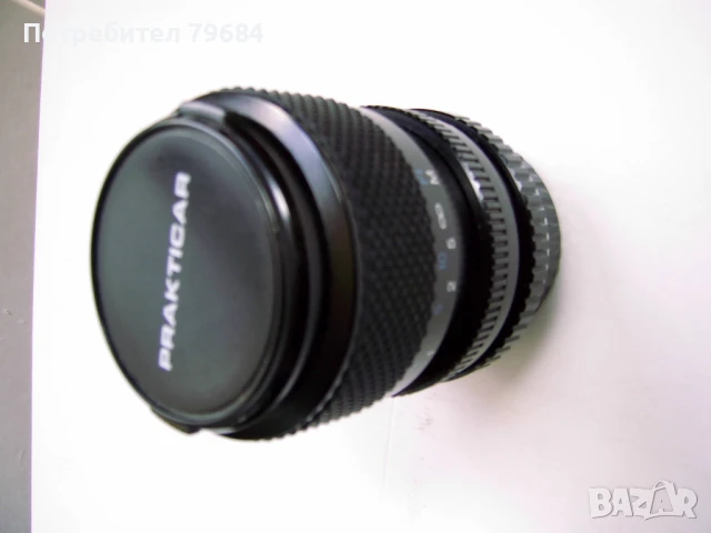 Фотоапарат "Praktica" BCA Elektronic, комплект обективи и светкавица, снимка 4 - Фотоапарати - 51403060