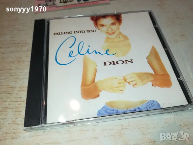 CELINE DION CD 0412241231, снимка 1 - CD дискове - 48220827