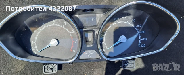 Километраж, Лентов кабел, Лост чистачки, Ключ светлини FORD ECOSPORT 2016Г 1.0 125к